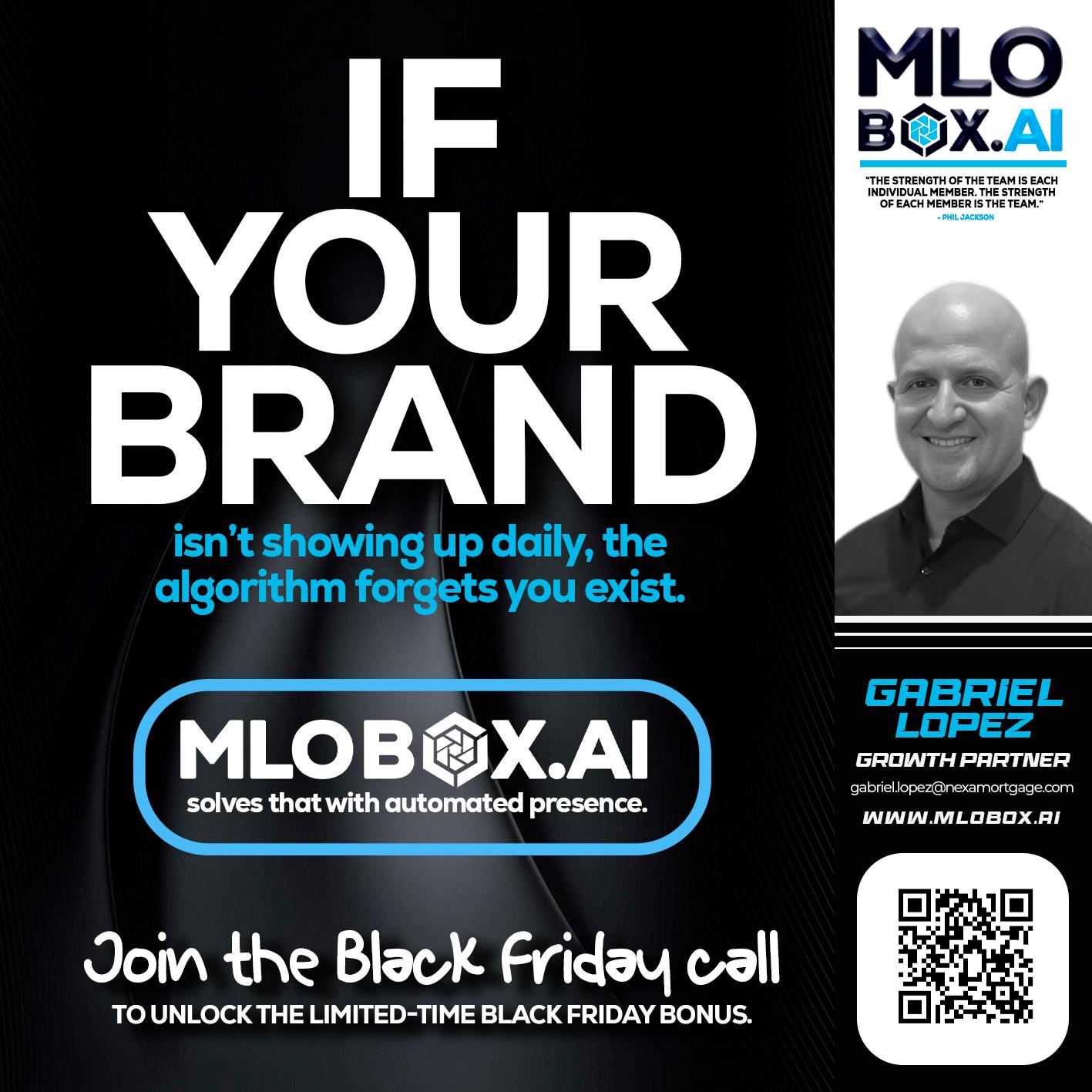 if your brand - Gabriel Lopez -Branch Manager