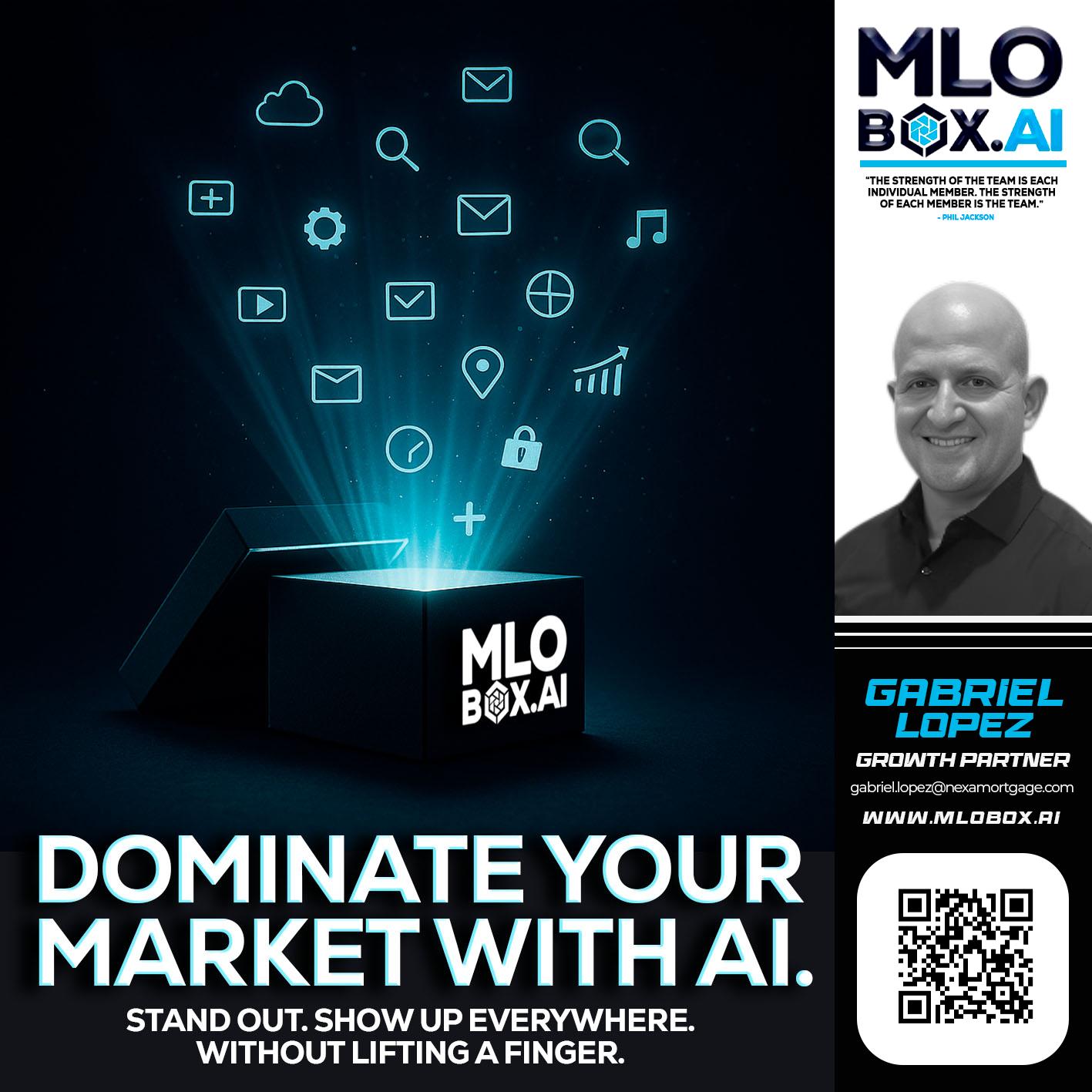 DOMINATE YOUR - Gabriel Lopez -Branch Manager
