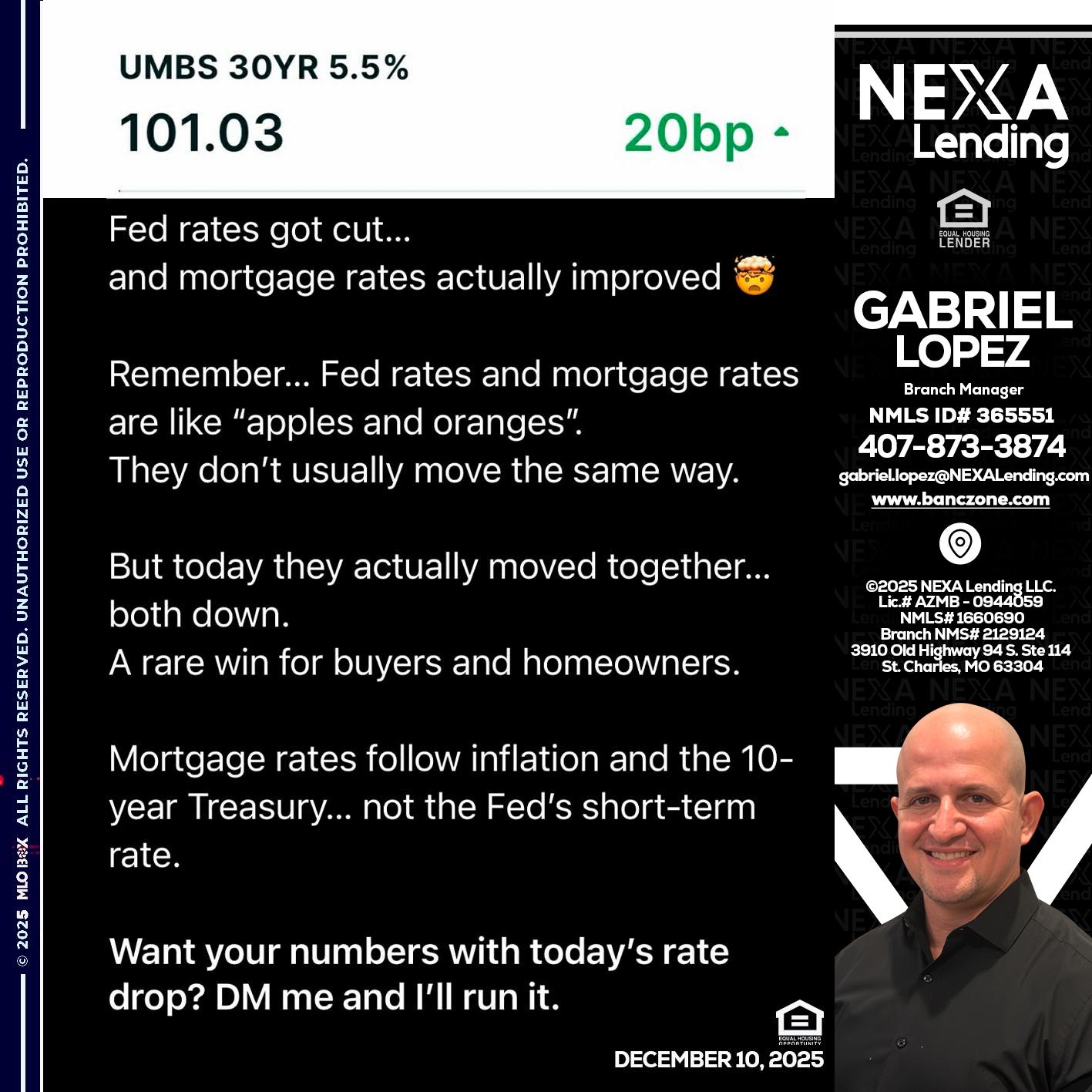 101.03 - Gabriel Lopez -Branch Manager
