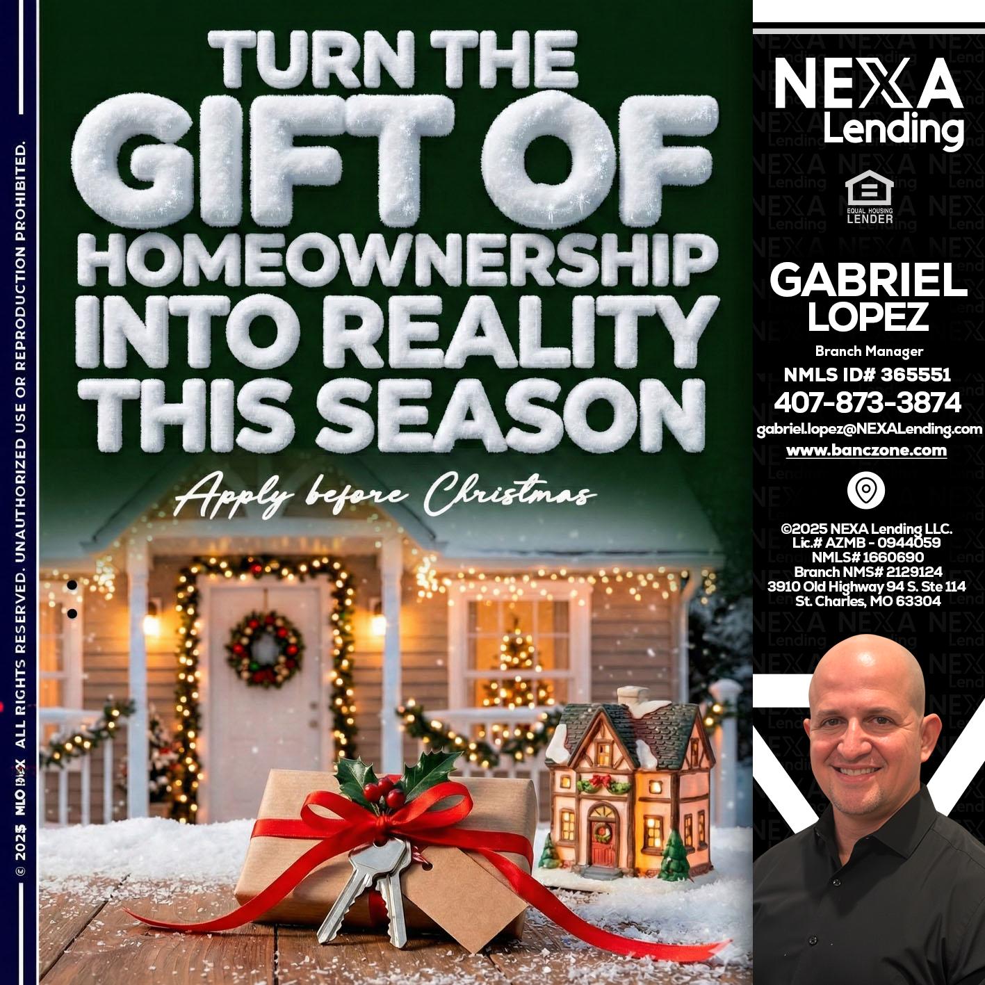 TURN GIFTS - Gabriel Lopez -Branch Manager