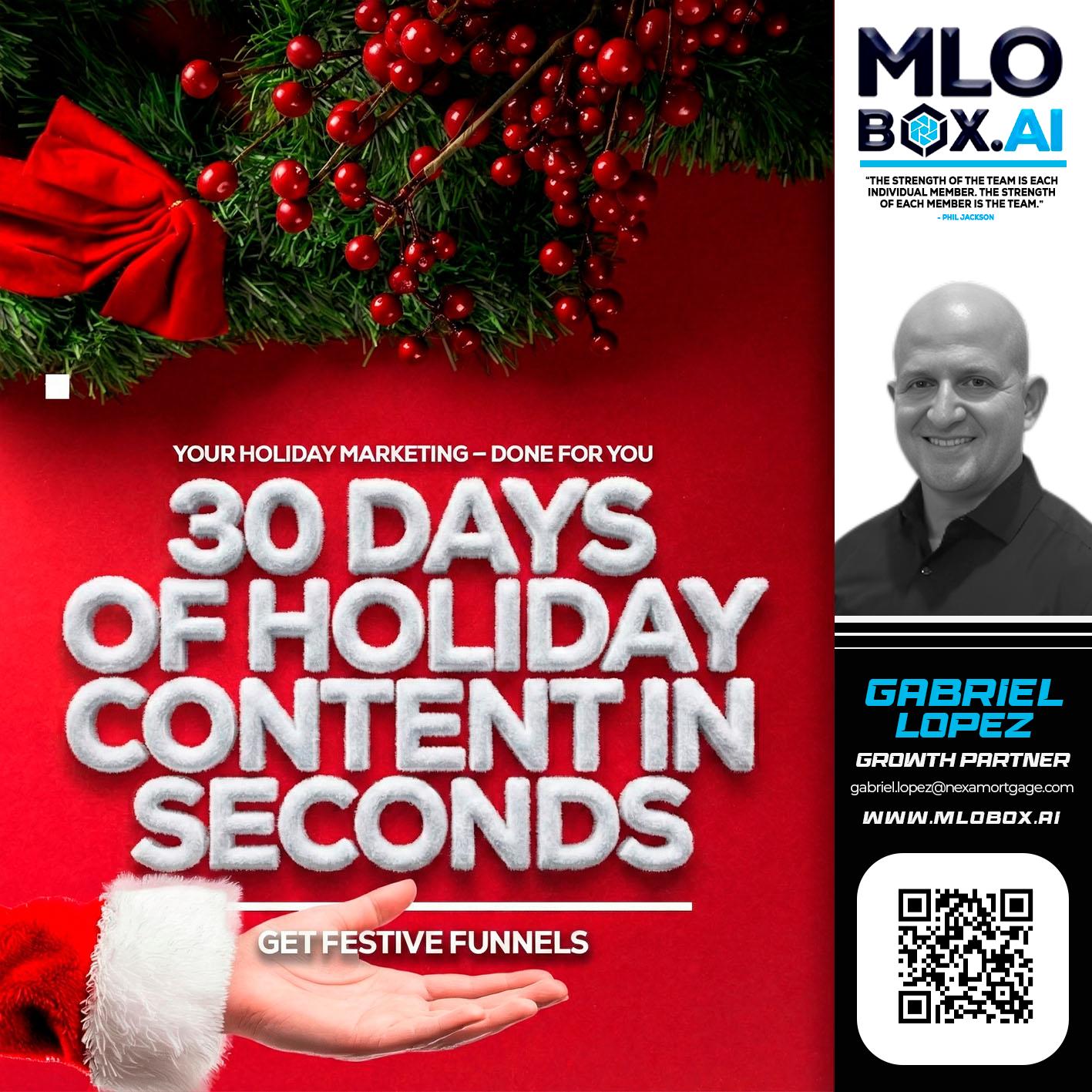 30 DAYS - Gabriel Lopez -Branch Manager