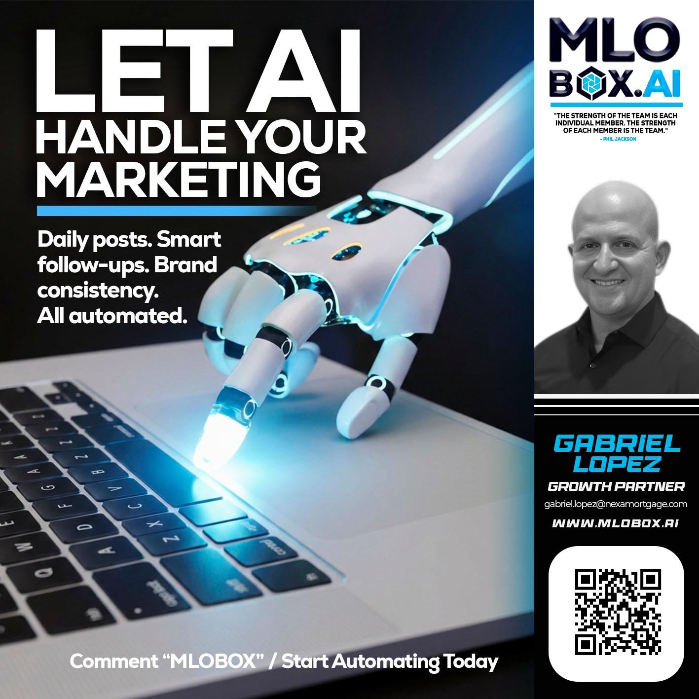 LET AI - Gabriel Lopez -Branch Manager