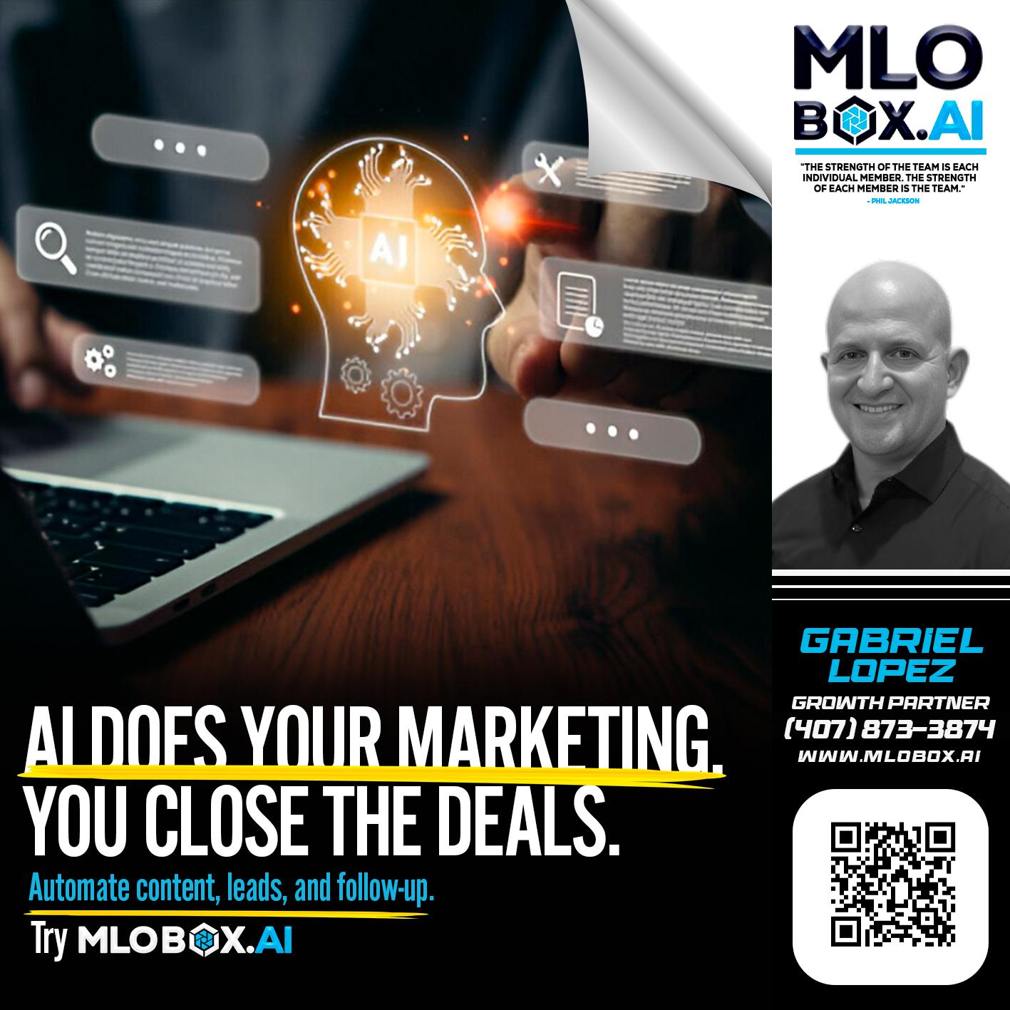 AI DOES - Gabriel Lopez -Mortgage Broker