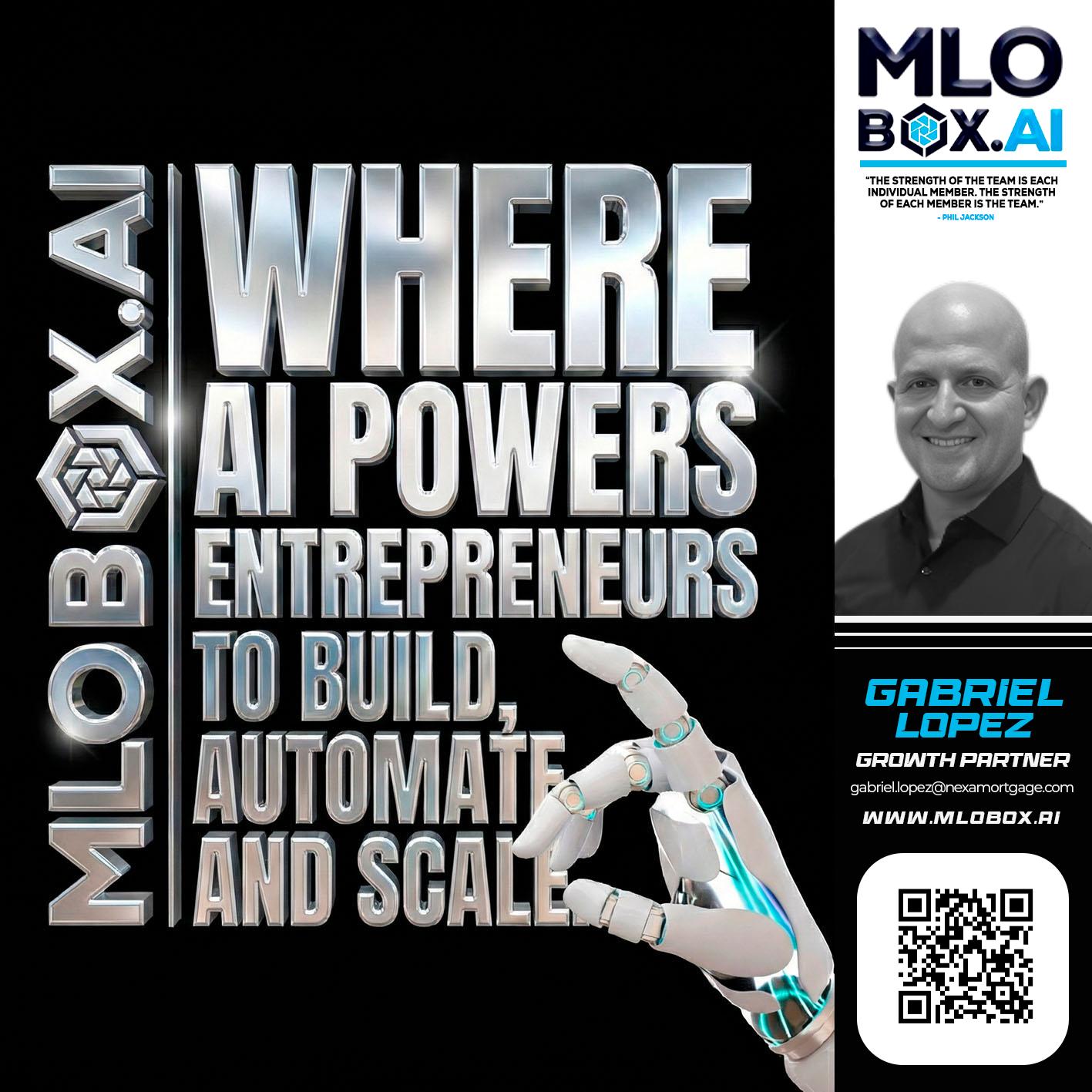 WHERE AI POWERS - Gabriel Lopez -Branch Manager
