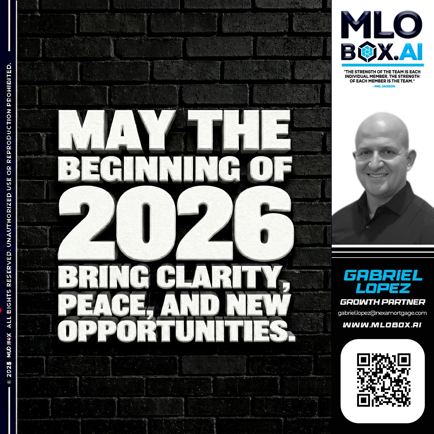 MAY THE 2026 - Gabriel Lopez -Branch Manager