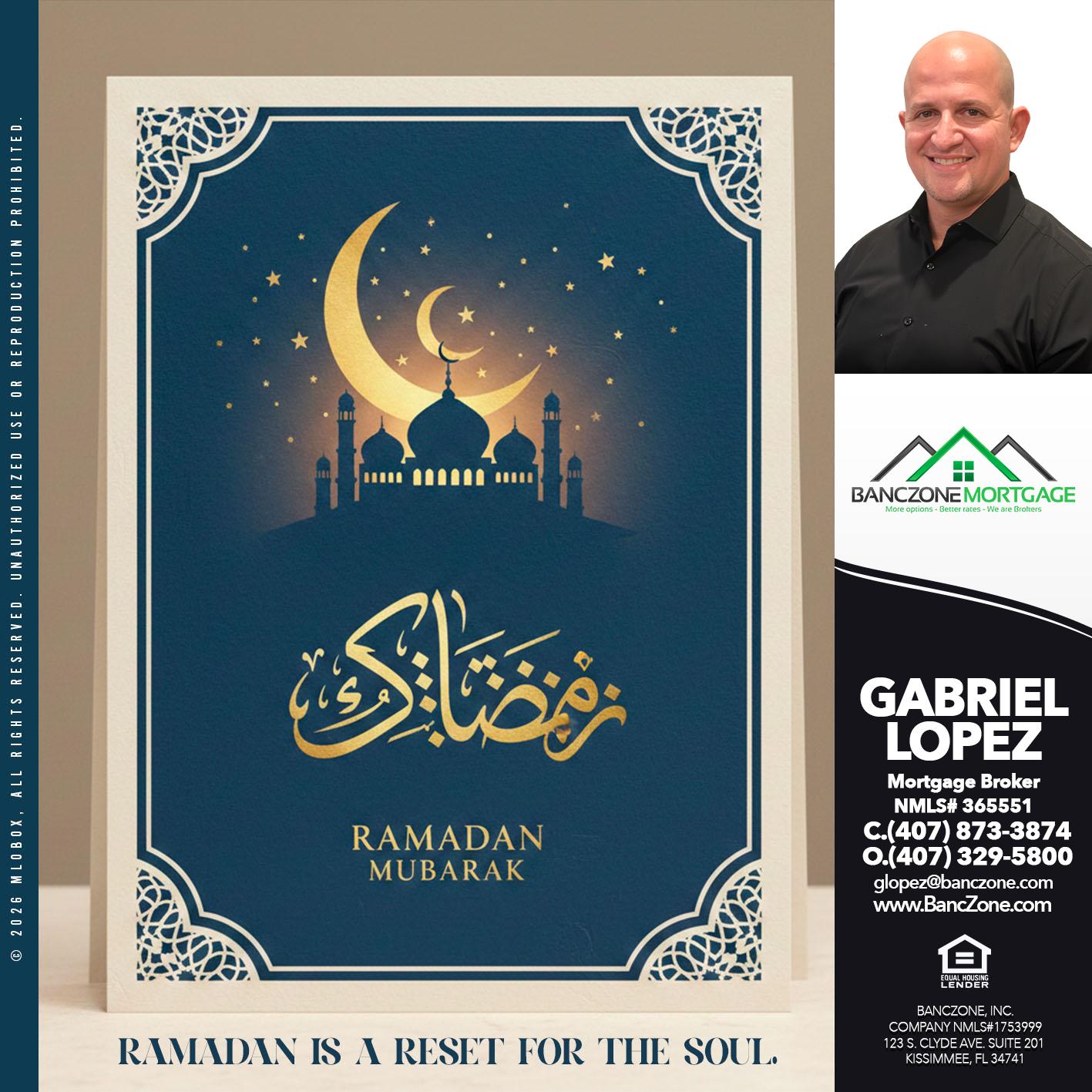 HAPPY RADAMAN - Gabriel Lopez -Mortgage Broker