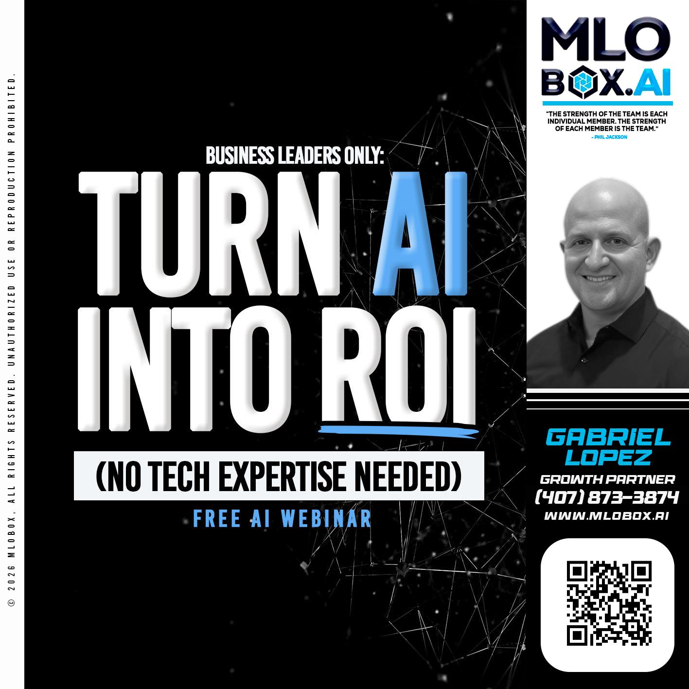 TURN AI - Gabriel Lopez -Mortgage Broker