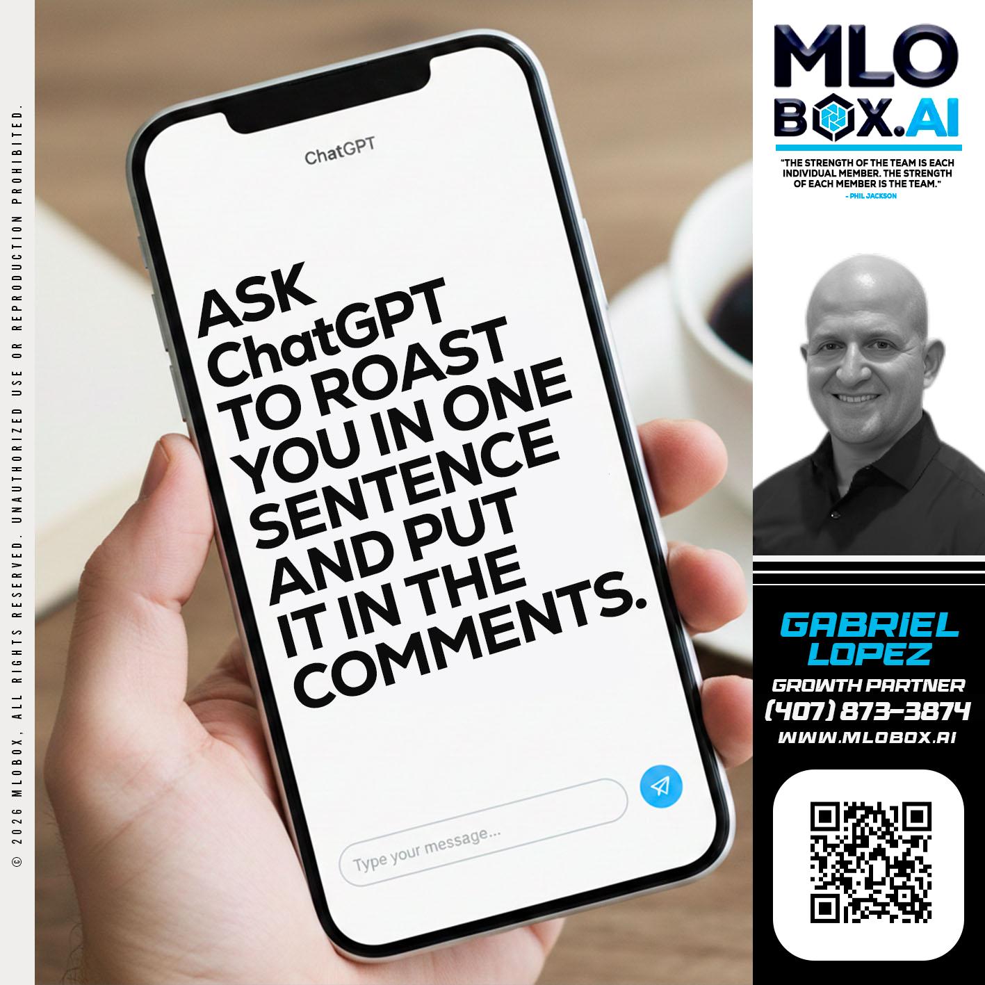 ASK CHAT GPT - Gabriel Lopez -Mortgage Broker