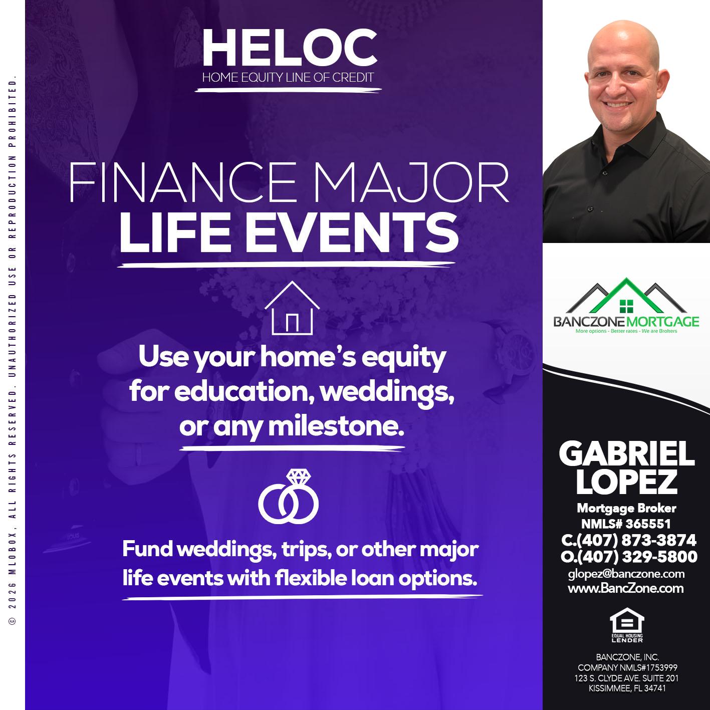 HELOC - Gabriel Lopez -Mortgage Broker