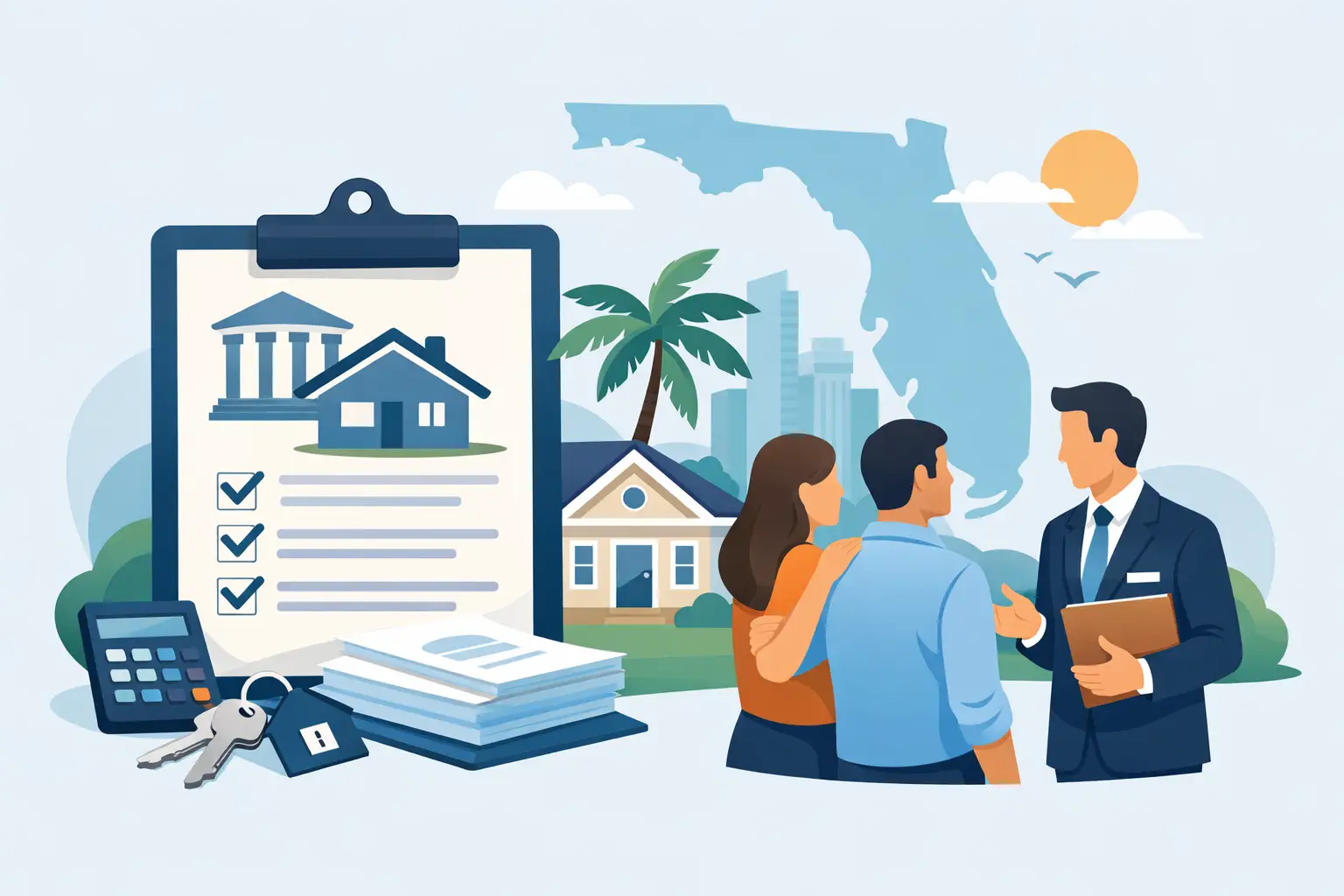 Préstamo FHA: requisitos en Florida