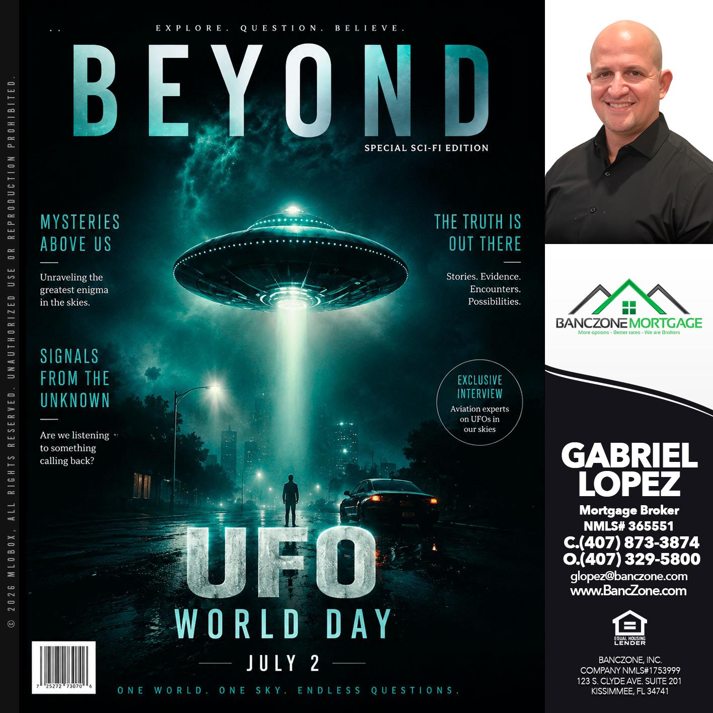 BEYOND - Gabriel Lopez -Mortgage Broker