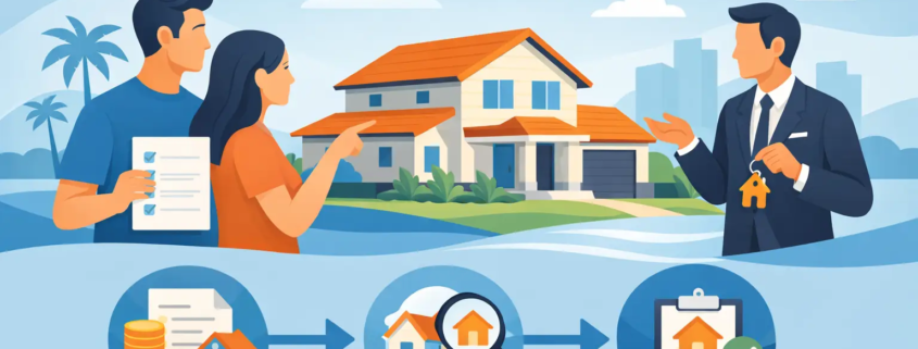 Cómo comprar casa con FHA en Florida paso a paso